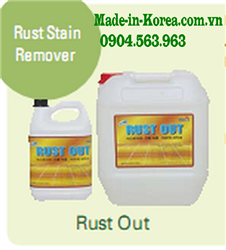 Chất tẩy rửa vệ sinh rỉ sét ố vàng Rust Out Hàn Quốc